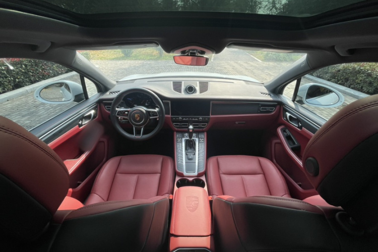 保时捷 2018款 Macan 2.0T中控内饰7005