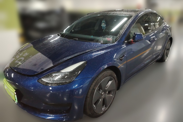 特斯拉 Model 3 2021款 标准续航后驱升级版车身外观1
