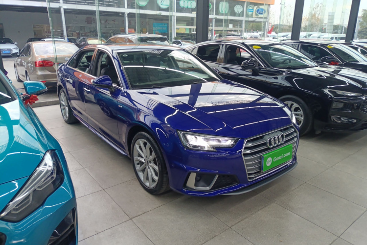 奥迪A4L 2019款 40 TFSI 时尚型 国VI车身外观6002