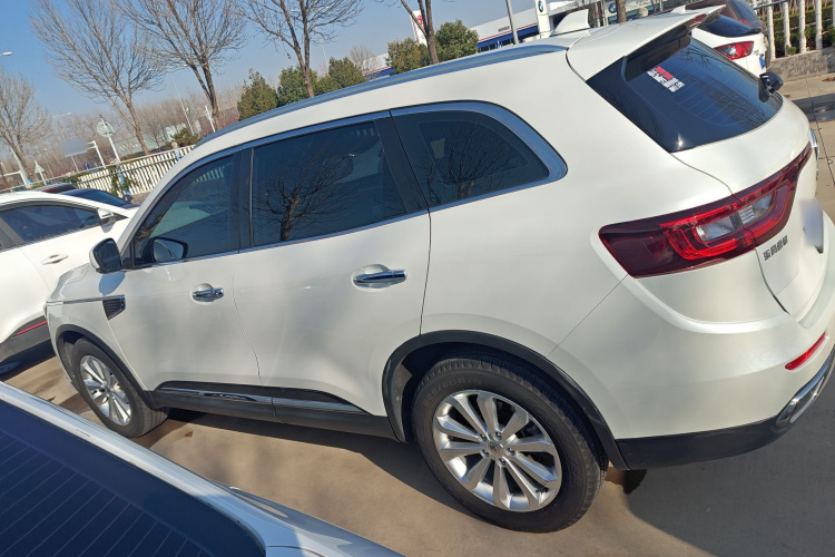 雷诺 科雷傲 2019款 SCe200 两驱探享智尚版 国VI车身外观4