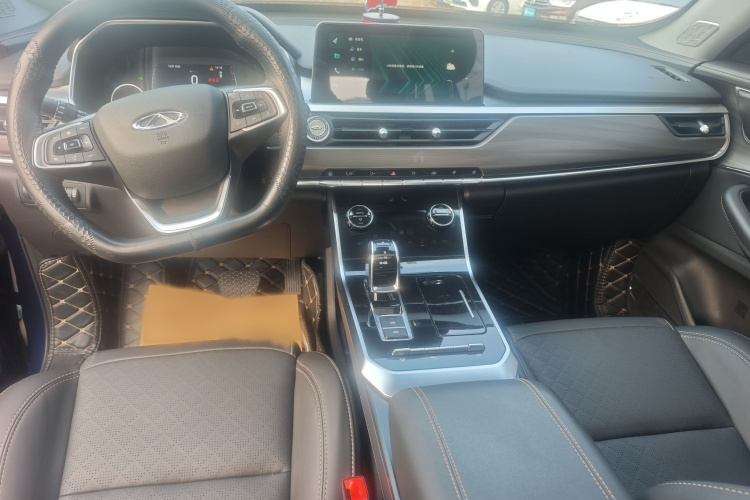 奇瑞 瑞虎8 2019款 1.6TGDI 自动豪华型中控内饰7001