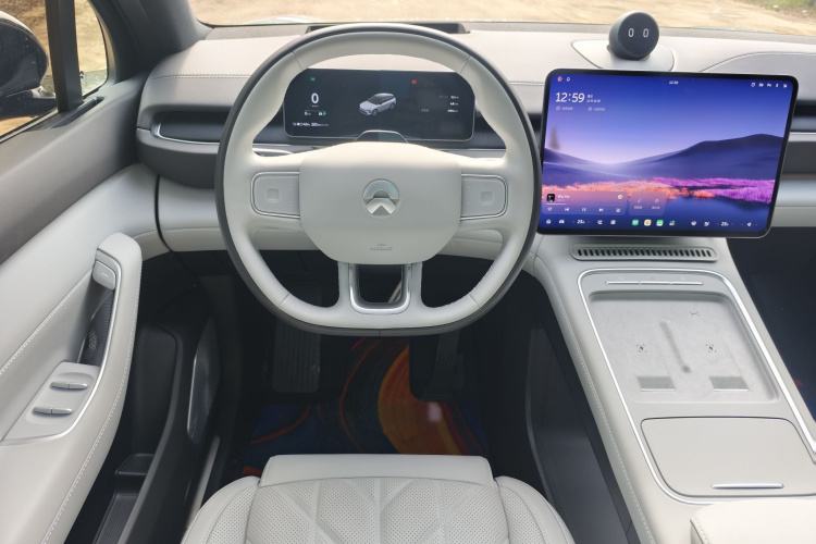 蔚来ES6 2025款 75kWh局部细节14