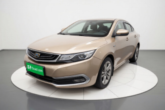 吉利汽车 帝豪GL 2017款 1.3T DCT尊贵型