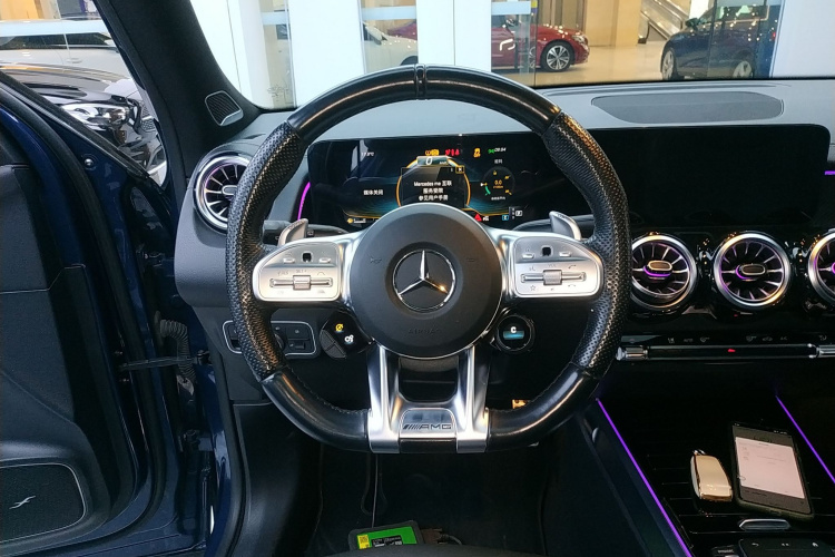 奔驰GLB AMG 2021款 改款 AMG GLB 35 4MATIC局部细节13