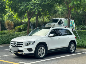 奔驰GLB 2022款 改款二 GLB 200 动感型