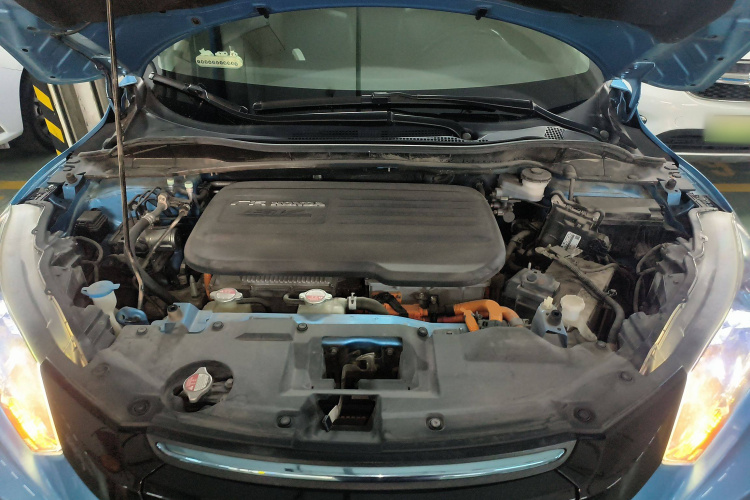 理念 广汽本田VE-1 2020款 豪华版机舱底盘24