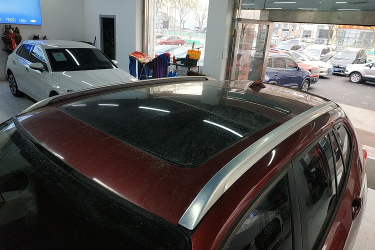 宝马X1 2014款 sDrive18i X设计套装局部细节57