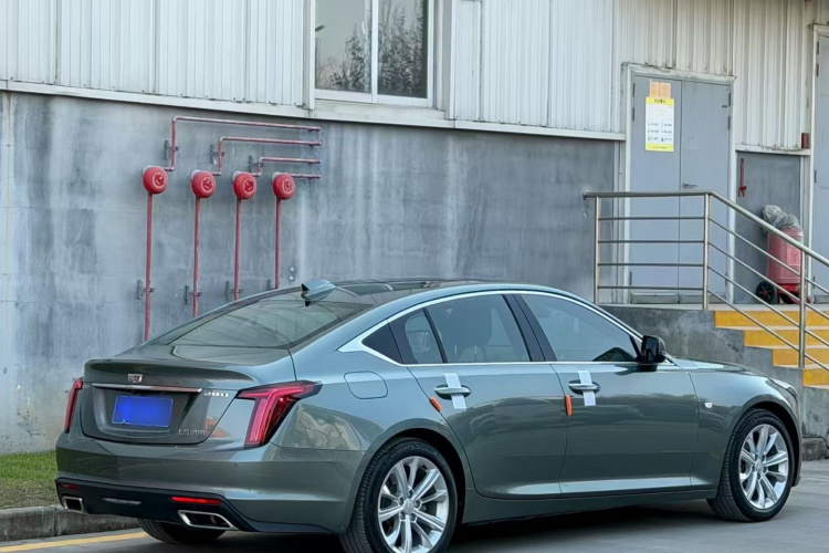 凯迪拉克CT5 2024款 28T 豪华型Pro车身外观6010