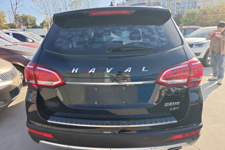 哈弗H6 2014款 运动版 1.5T 手动两驱精英型车身外观6