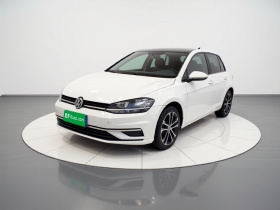 大众 高尔夫 2019款 1.6L 自动舒适型 国V