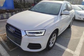 奥迪Q3 2018款 30周年年型 35 TFSI 时尚型