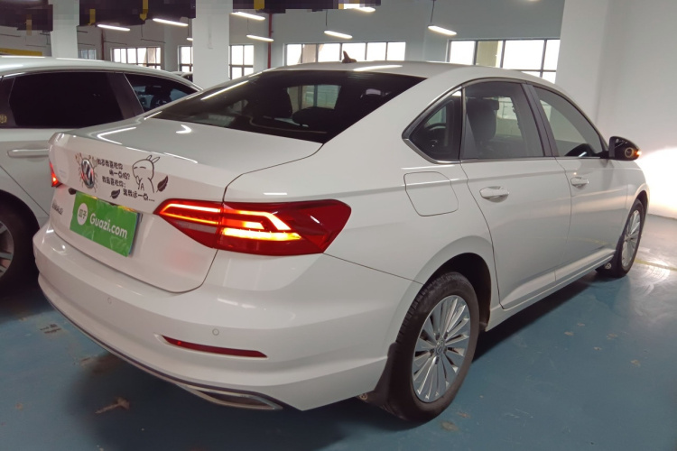 大众 朗逸 2018款 1.5L 自动舒适版 国V车身外观7