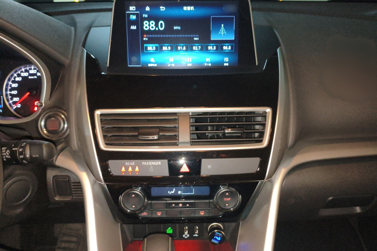 三菱 奕歌 2018款 1.5T CVT两驱信念版局部细节16