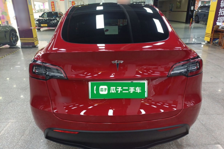 特斯拉 Model Y 2021款 长续航全轮驱动版车身外观6