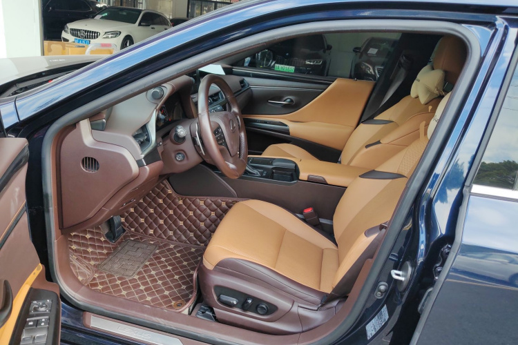 雷克萨斯ES 2020款 200 卓越版中控内饰19