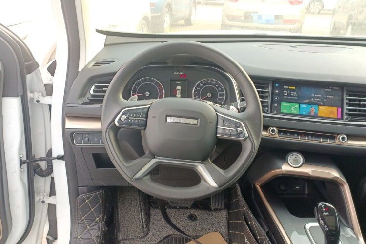 哈弗H6 2021款 1.5T 自动都市版中控内饰13