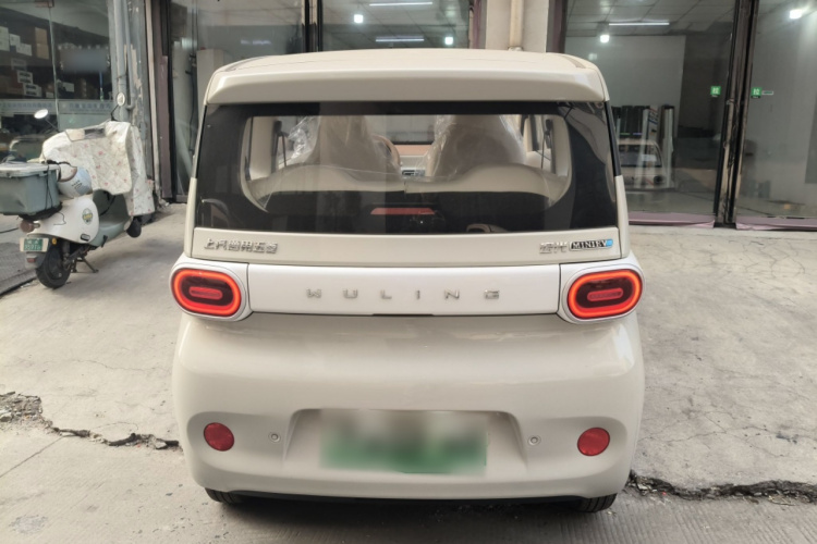 五菱汽车 宏光MINIEV 2024款 第三代 215km 青春版车身外观6