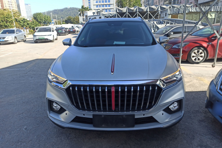 红旗HS5 2019款 2.0T 智联旗领四驱版车身外观2