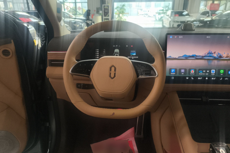 鸿蒙智行 问界M7 2024款 1.5T 后驱Plus版 5座局部细节13