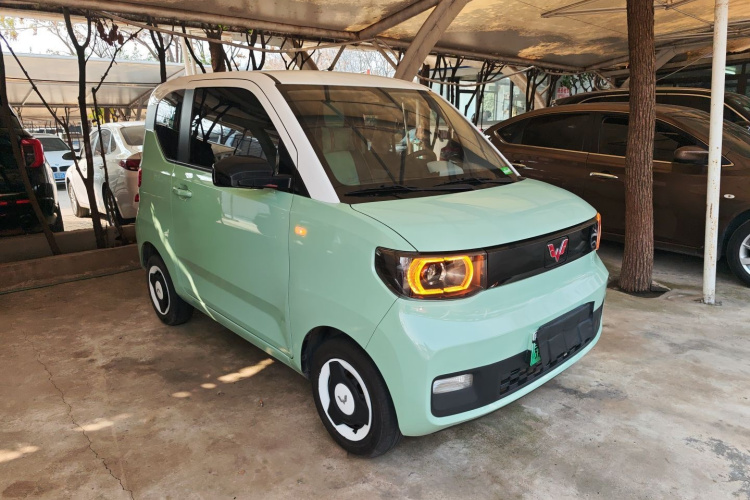 五菱汽车 宏光MINIEV 2022款 马卡龙臻享款 磷酸铁锂车身外观3