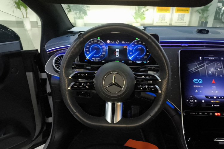奔驰EQE 2022款 350 先型特别版局部细节13