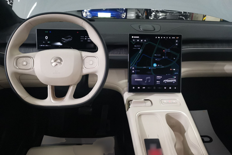 蔚来ES6 2024款 75kWh中控内饰12