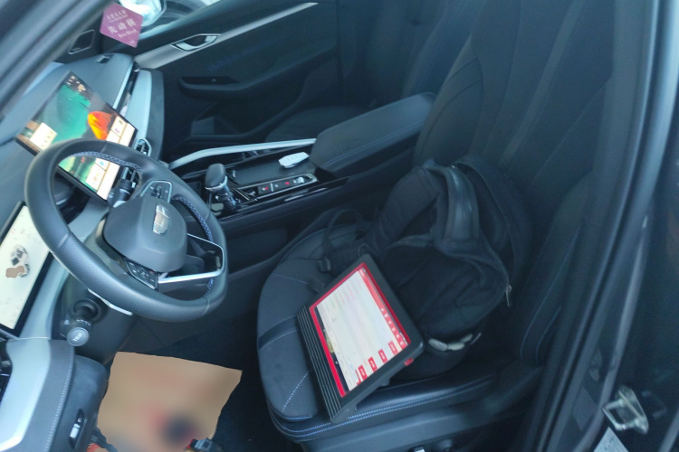 吉利汽车 星瑞 2025款 东方曜 2.0TD 望月版中控内饰19