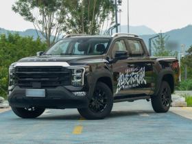 福田火星 2023款 火星7 2.0T柴油自动四驱长轴豪华型