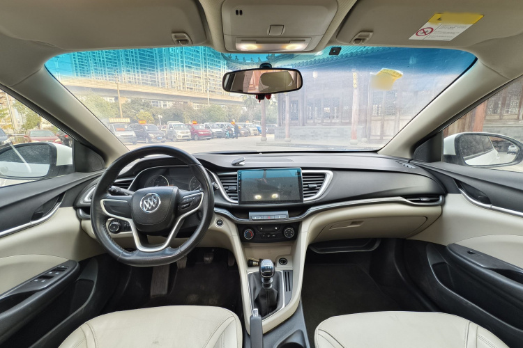 别克 英朗 2018款 15T 手动精英型 国V中控内饰7003