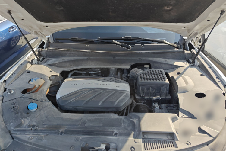 汉腾汽车 汉腾X7 2020款 X7S 1.5T 自动智领型机舱底盘24