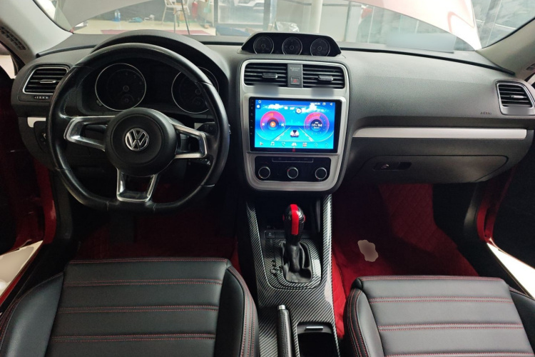 大众 尚酷 2015款 1.4TSI 风尚版中控内饰12