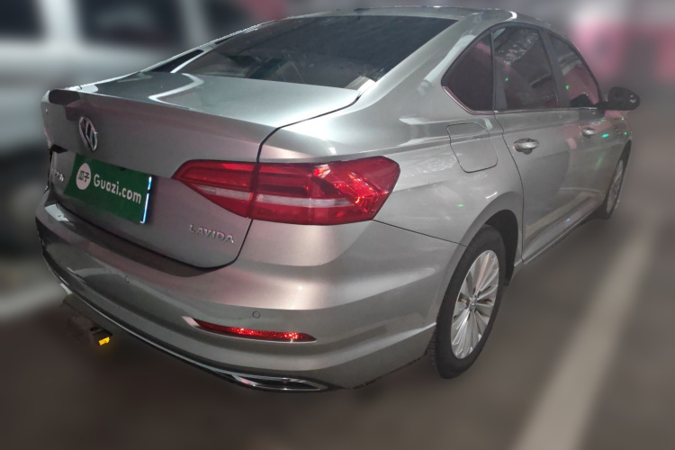 大众 朗逸 2019款 1.5L 自动舒适版 国VI车身外观7