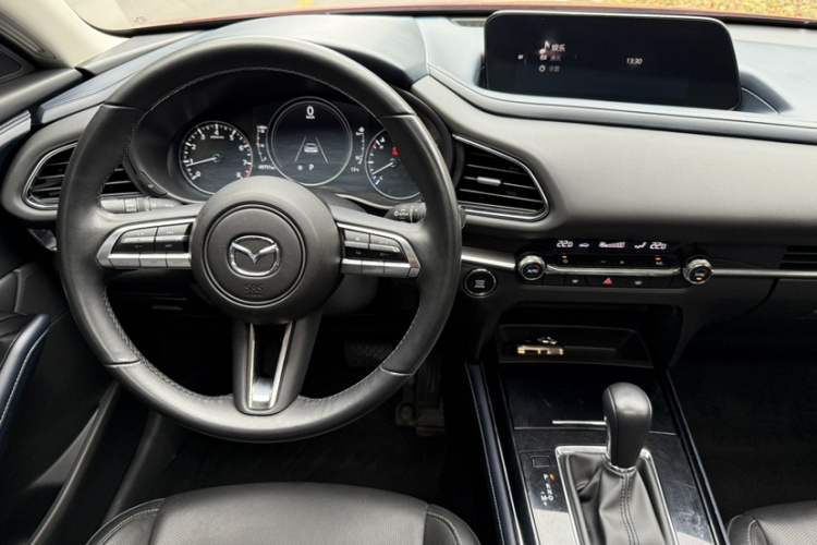 马自达CX-30 2020款 2.0L 自动耀悦型中控内饰7009