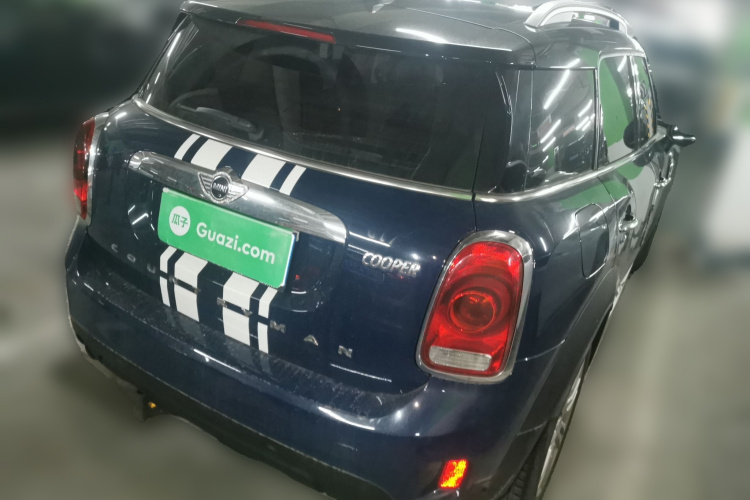 MINI Countryman 2018款 1.5T COOPER 艺术家车身外观6005