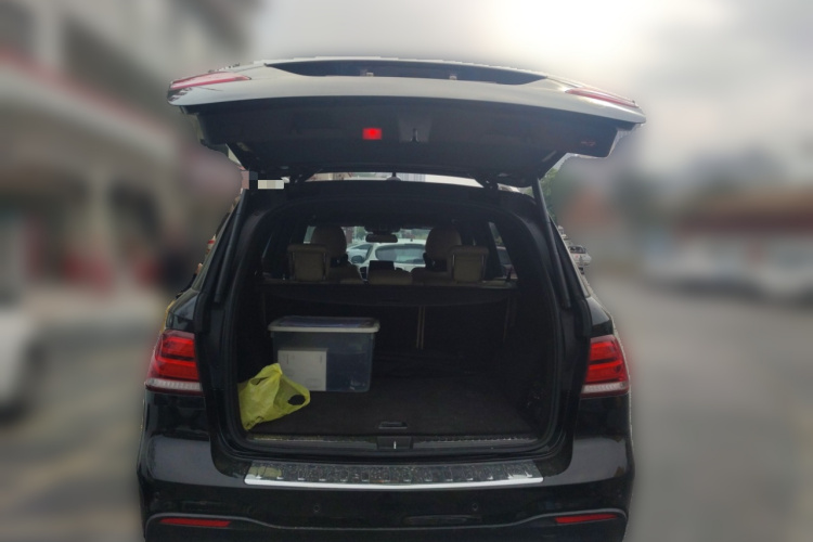 奔驰GLE 2017款 GLE 320 4MATIC 动感型中控内饰23