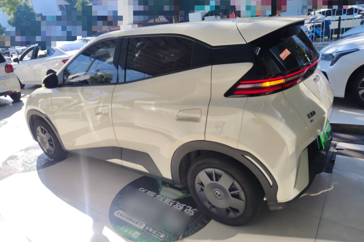 比亚迪 海鸥 2025款 305km 活力版车身外观4