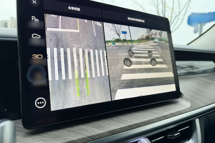 坦克500 2022款 3.0T 运动版 造境型 5座中控内饰7003