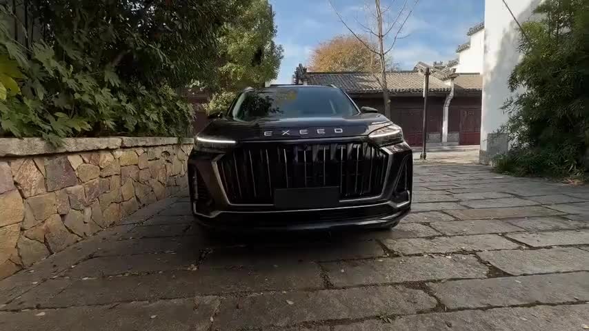 星途揽月 2023款 400T 四驱星尊版 6座实拍1