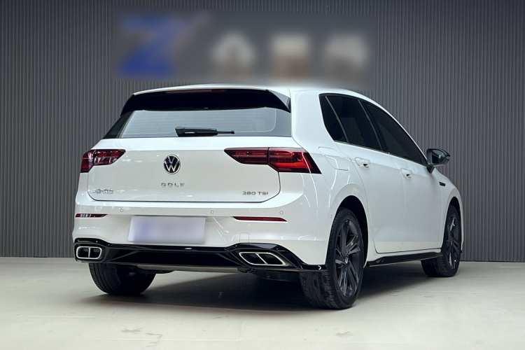 大众 高尔夫 2023款 280TSI DSG R-Line Lite车身外观6002