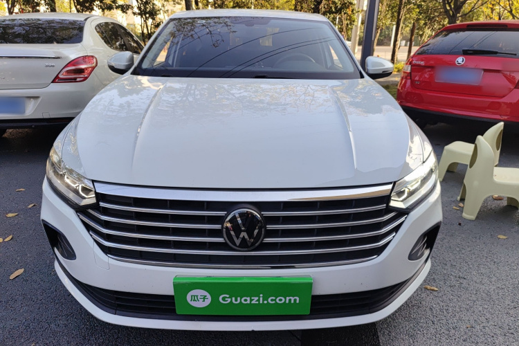 大众 朗逸 2023款 改款 1.5L 自动得逸版车身外观2