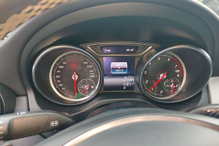 奔驰CLA 2018款 CLA 200 时尚型局部细节14