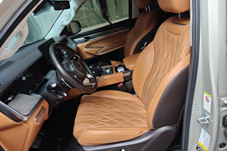 坦克500 2022款 3.0T 运动版 造境型 5座中控内饰19