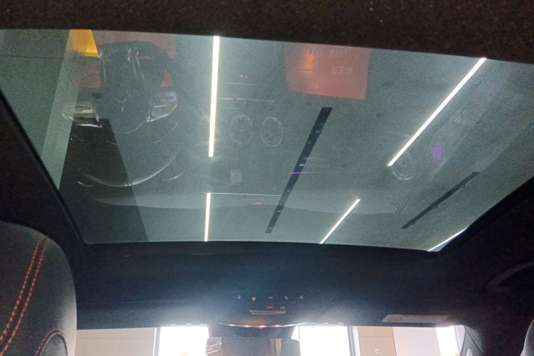 奔驰GLC AMG 2022款 AMG GLC 43 4MATIC中控内饰22