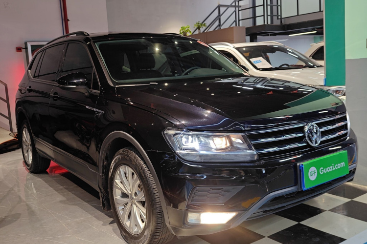 大众 途观L 2017款 330TSI 自动两驱风尚版车身外观6002