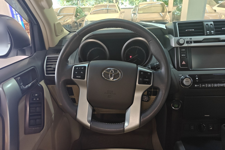 丰田 普拉多 2016款 3.5L 自动TX-L NAVI局部细节13