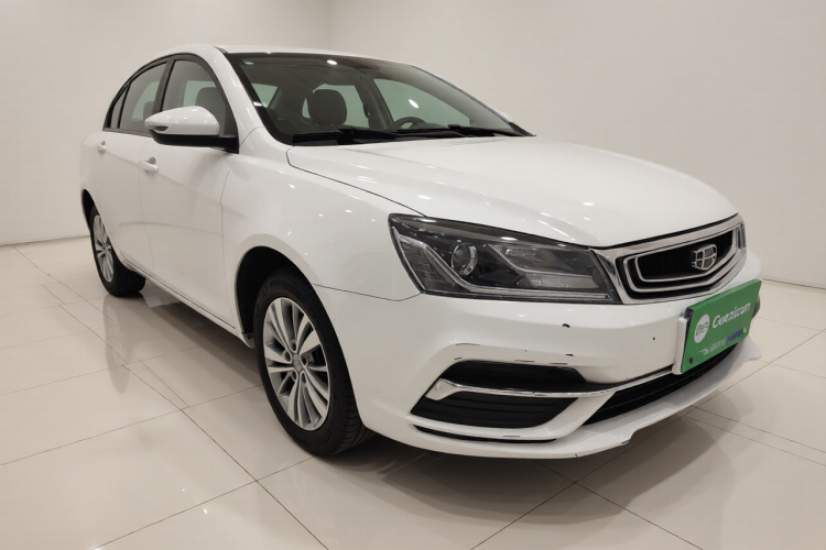 吉利汽车 帝豪 2018款 1.5L 手动向上互联版车身外观3