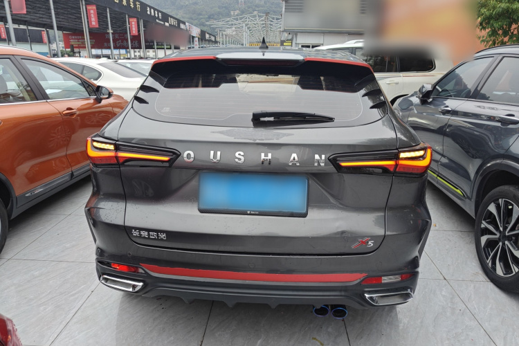 长安欧尚X5 2021款 1.6L CVT旗舰型车身外观6004