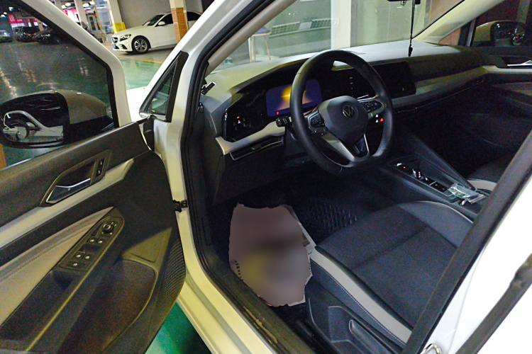 大众 高尔夫 2021款 280TSI DSG Pro中控内饰7003