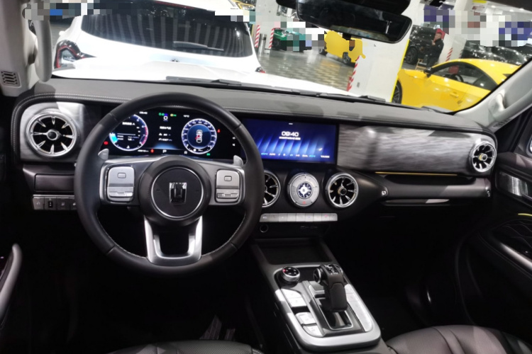 坦克300 2023款 2.0T 铁骑02中控内饰12