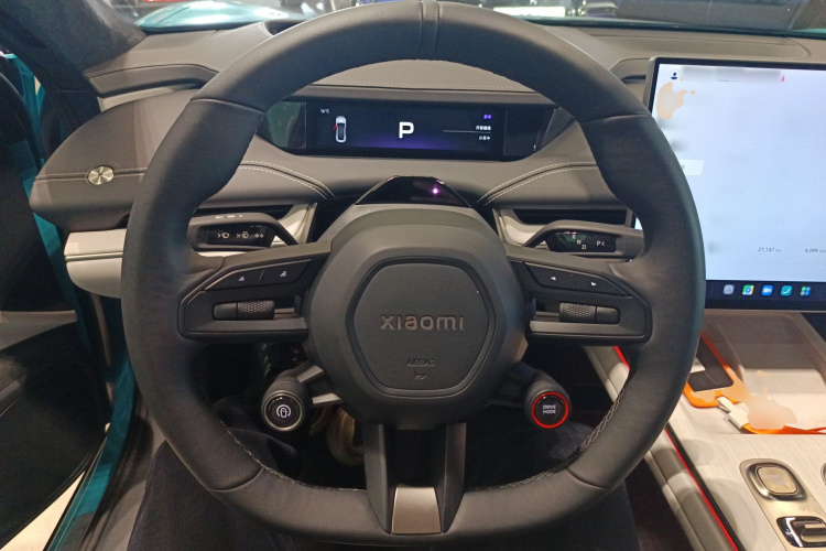 小米汽车 小米SU7 2024款 四驱超长续航高阶智驾Max版中控内饰13